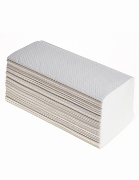 Interleaf Hand Towels 1 Ply White 20 x 250